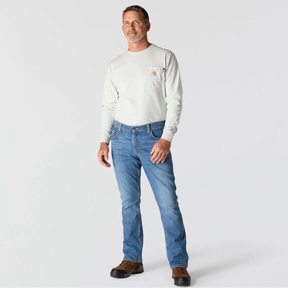 Carhartt Men's RELAXED BOOTCUT RUGGED FLEX™ JEAN
